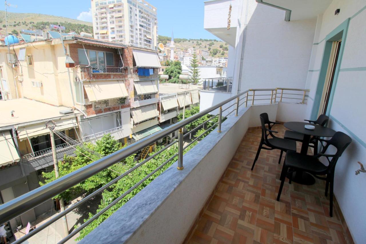 Doka Center Apartments Sarande Exterior photo